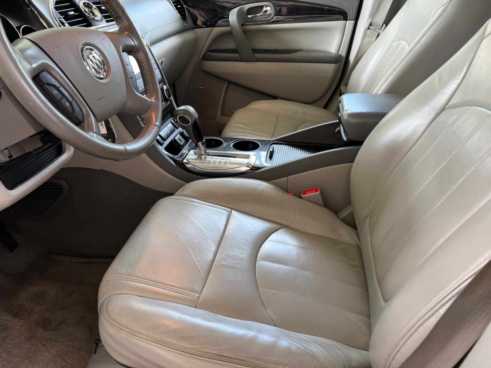 2016 White /Gray Buick Enclave (5GAKRBKD2GJ) with an 3.6 V6 engine, Automatic transmission, located at 4520 Airline Hwy, Baton Rouge, LA, 70805, (225) 357-1497, 30.509325, -91.145432 - 2016 Buick Enclave ****One Owner & No Accidents**** 3.6L V6 Gas, 141K Miles, Heated Leather Seats, 7 Passenger Seating, Sunroof, Backup Camera, Power Windows, Locks & Mirrors, Cold A/C, Bose, Power Liftgate. FOR INFO PLEASE CONTACT JEFF AT 225 357-1497 CHECK OUT OUR A+ RATING WITH THE BETTER BUSINE - Photo #10